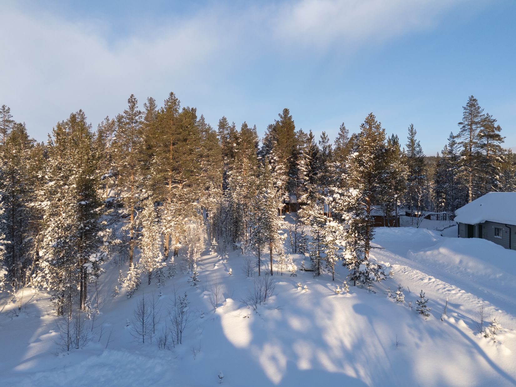 Tomt, Hanslättsvägen 1, Härjedalen