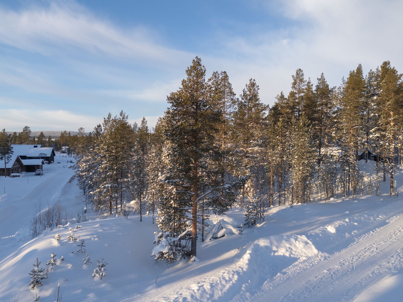Tomt, Hanslättsvägen 1, Härjedalen