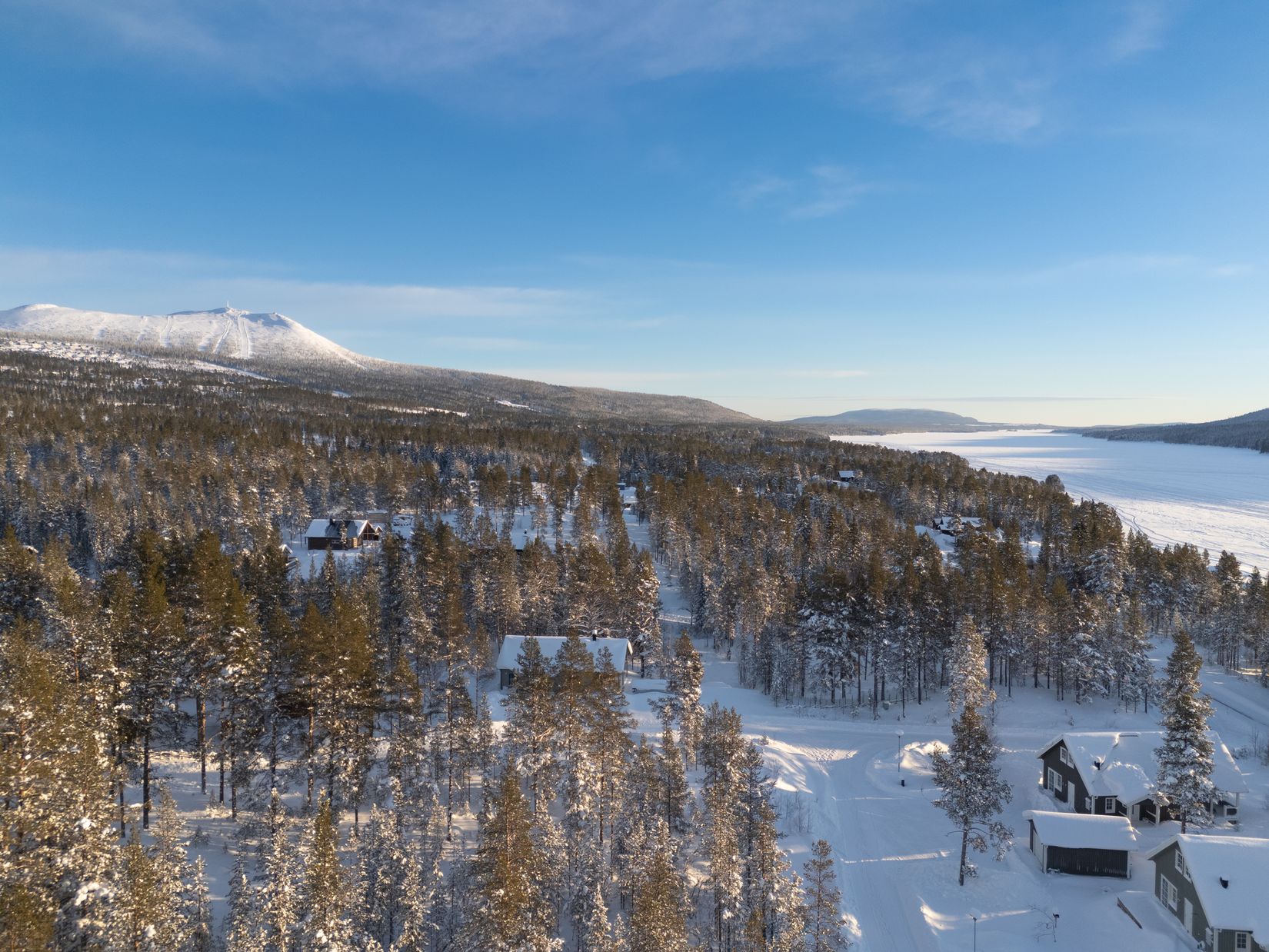 Tomt, Hanslättsvägen 1, Härjedalen