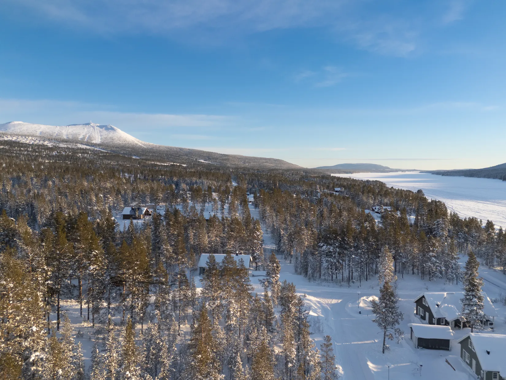 Tomt, Hanslättsvägen 1, Härjedalen