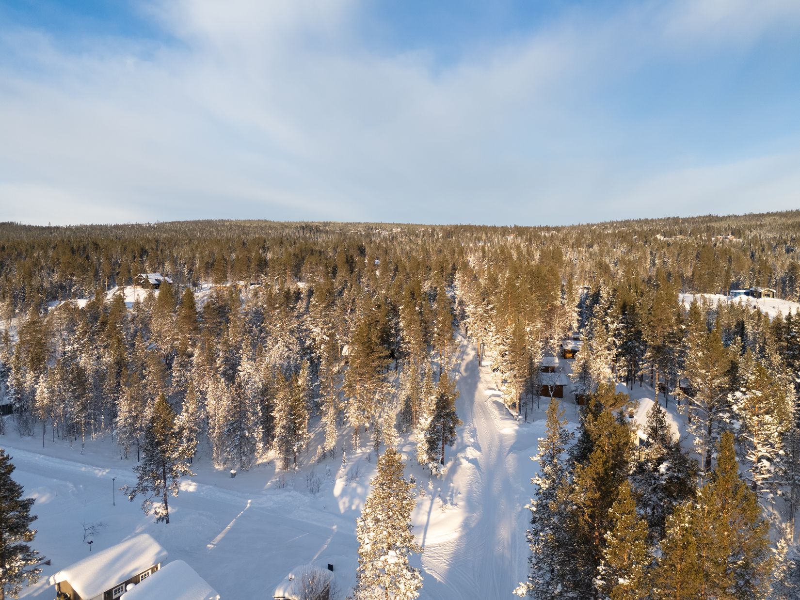 Tomt, Hanslättsvägen 1, Härjedalen