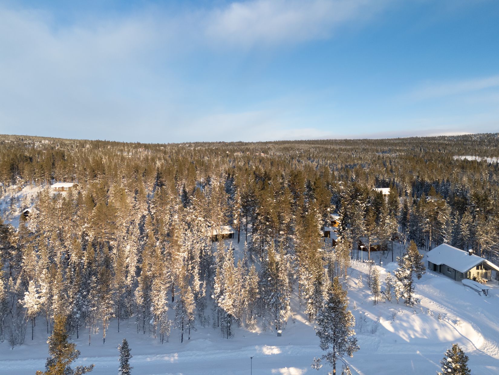Tomt, Hanslättsvägen 1, Härjedalen