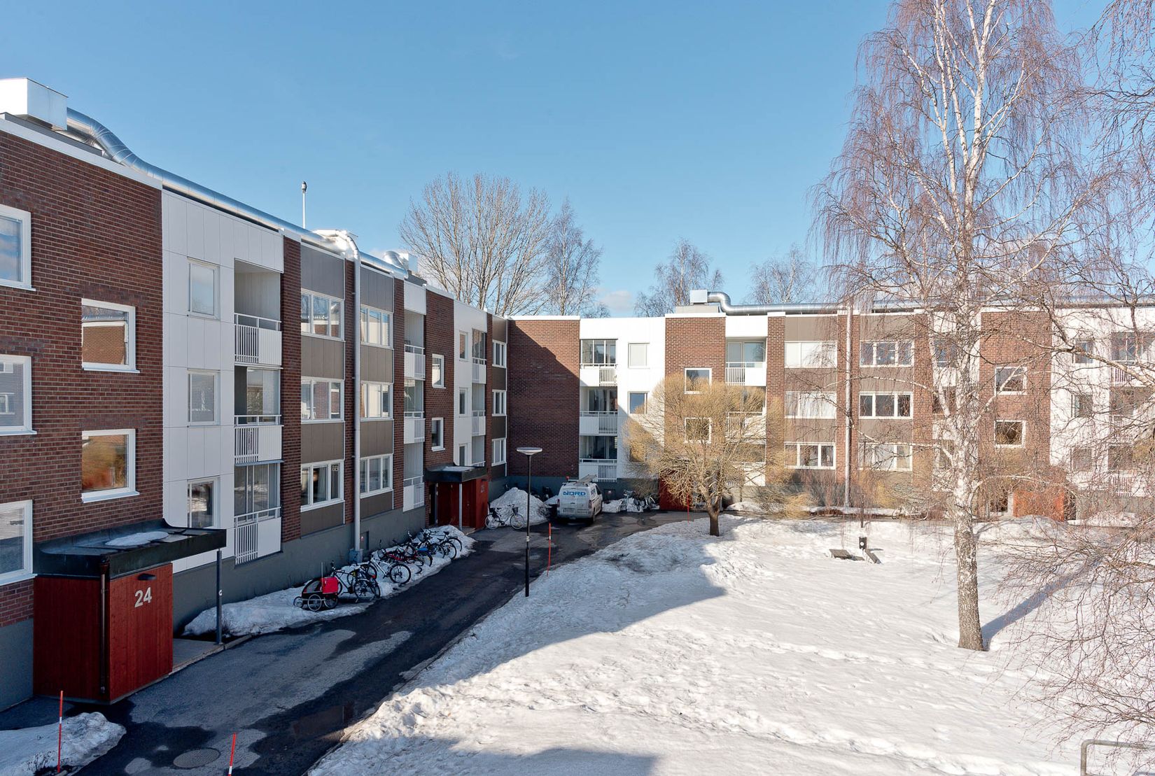 Bostadsrätt, Kemigränd 25, Ålidhem, Umeå