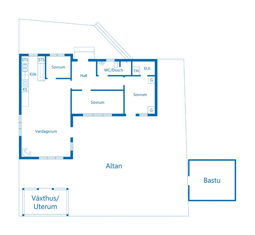 Fritidshus, Grytsjövägen 51, Gryta - Skogstorp, Norrtälje