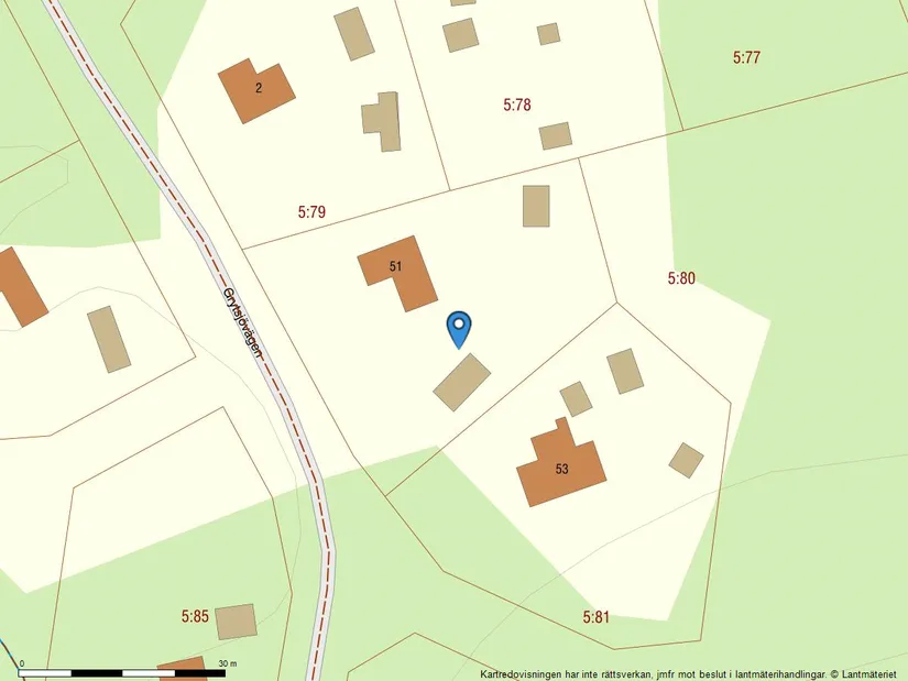 Fritidshus, Grytsjövägen 51, Gryta - Skogstorp, Norrtälje