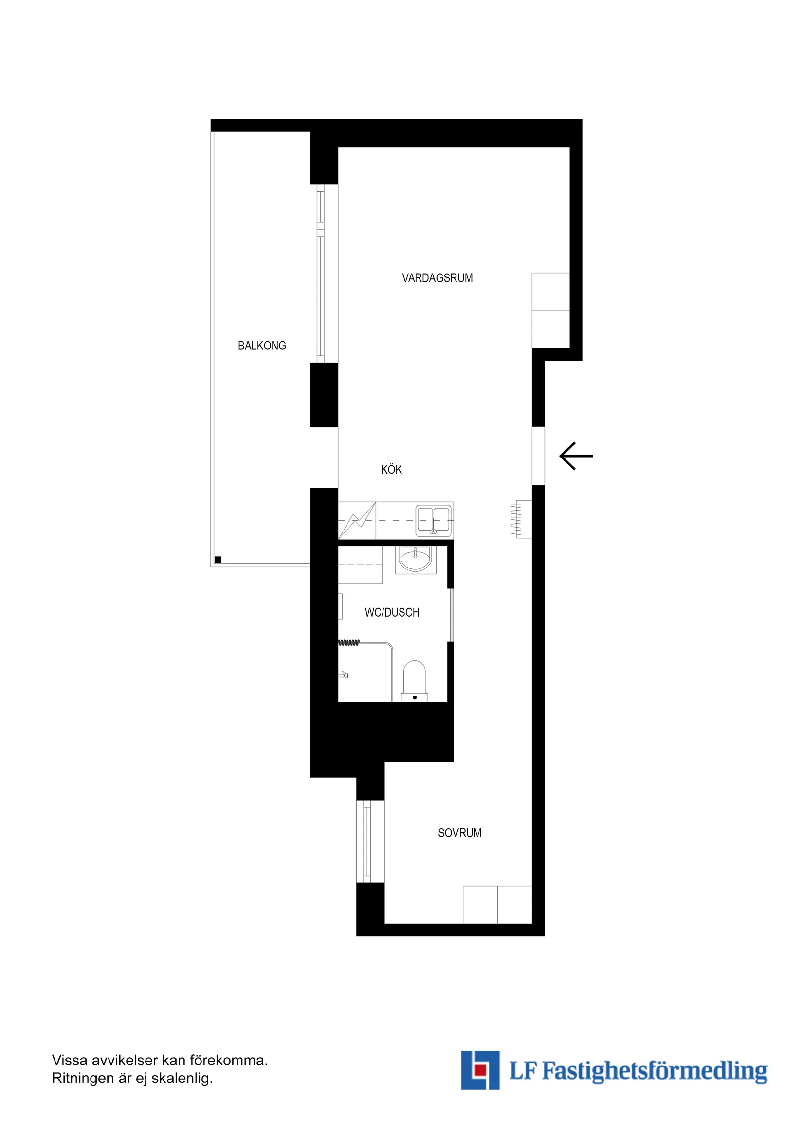 Bostadsrätt, Ursviks allé 21, Ursvik, Sundbyberg