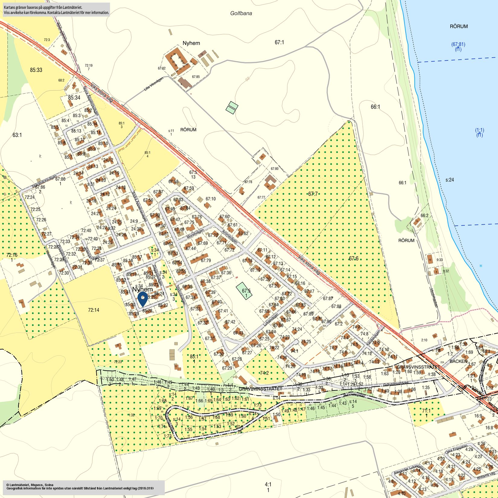 Bostadsrätt, Daggrosvägen 14 - andel 5, Vik, Simrishamn
