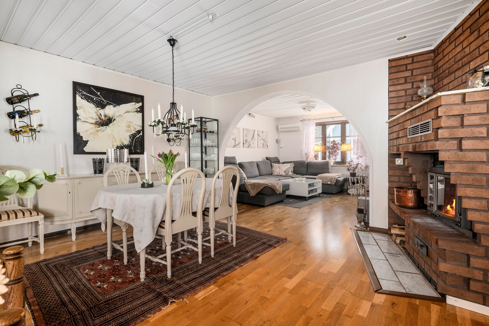 Villa, Skogsklockevägen 12, Finnstaberg, Upplands-Bro