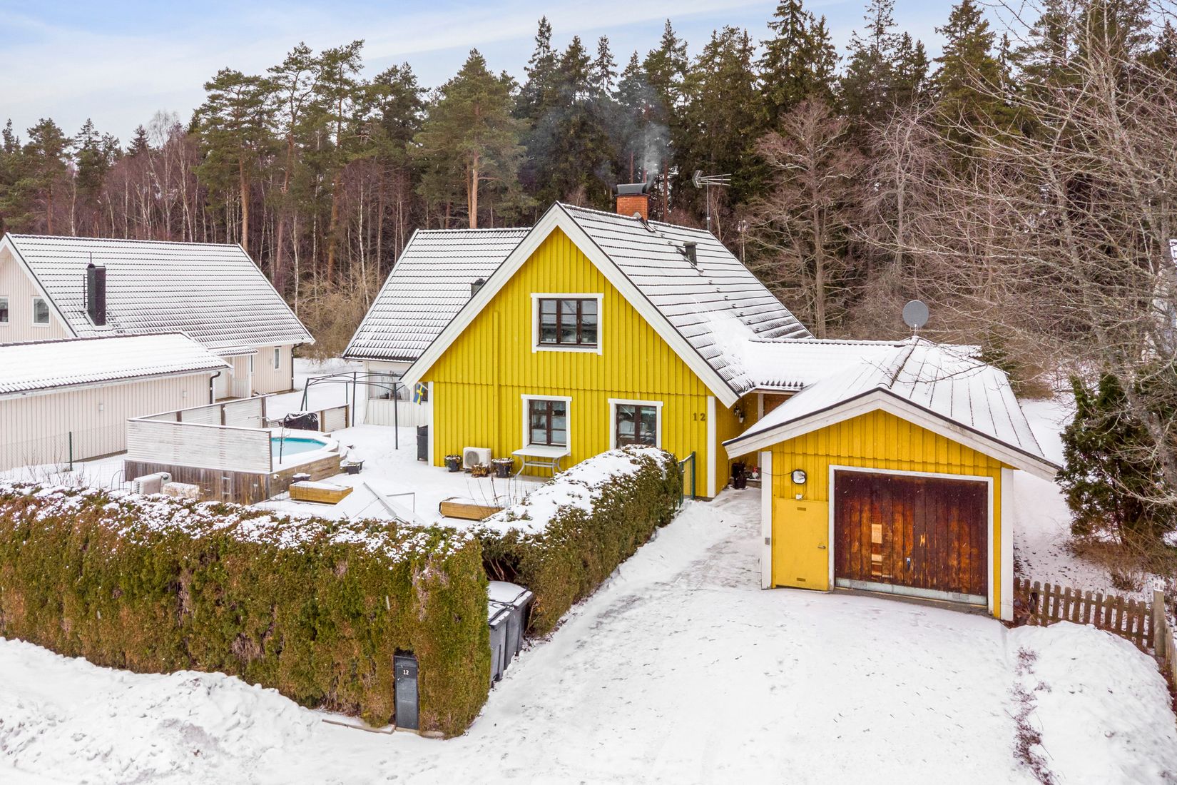 Villa, Skogsklockevägen 12, Finnstaberg, Upplands-Bro