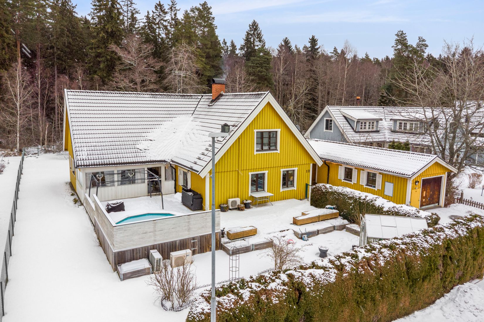 Villa, Skogsklockevägen 12, Finnstaberg, Upplands-Bro