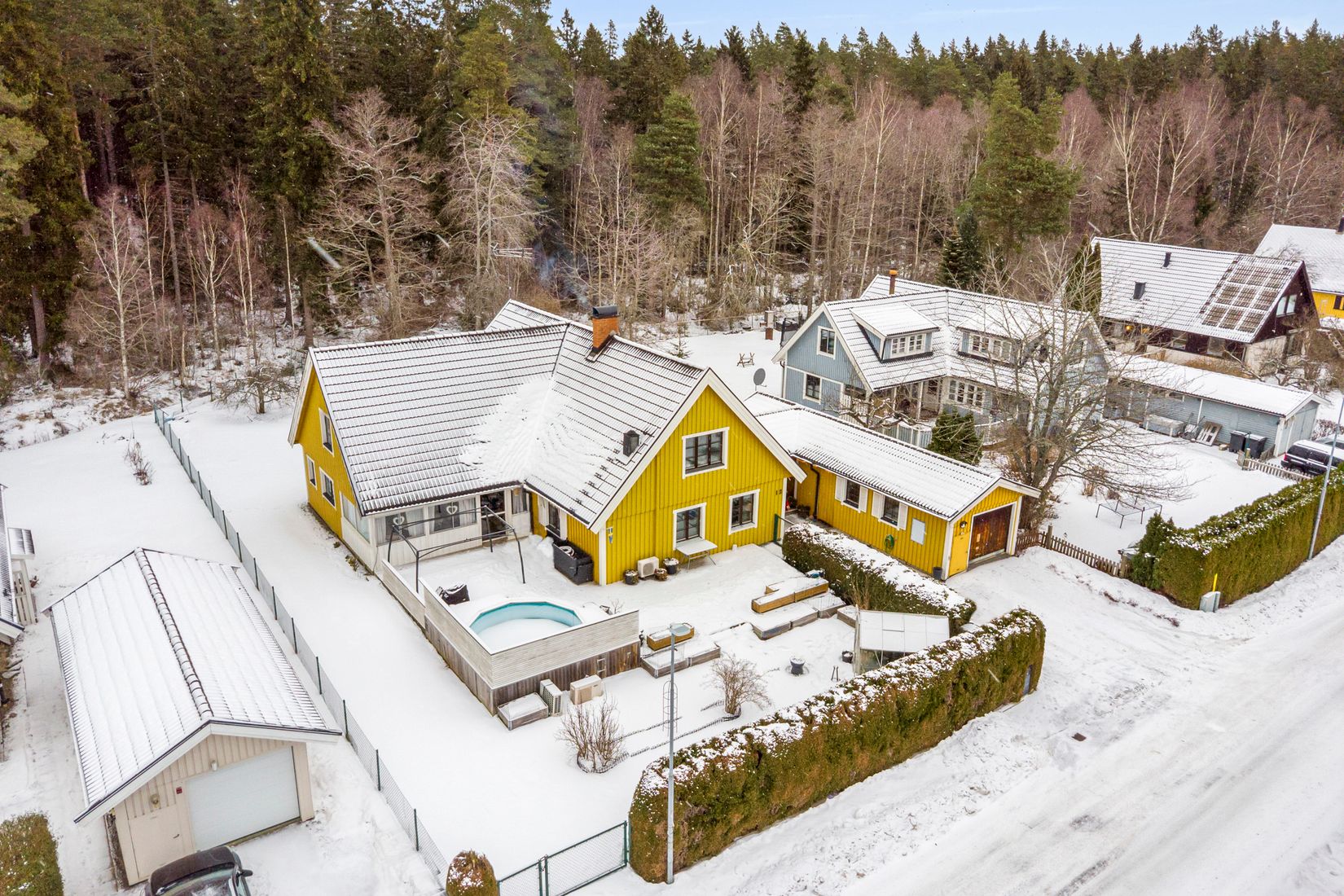 Villa, Skogsklockevägen 12, Finnstaberg, Upplands-Bro