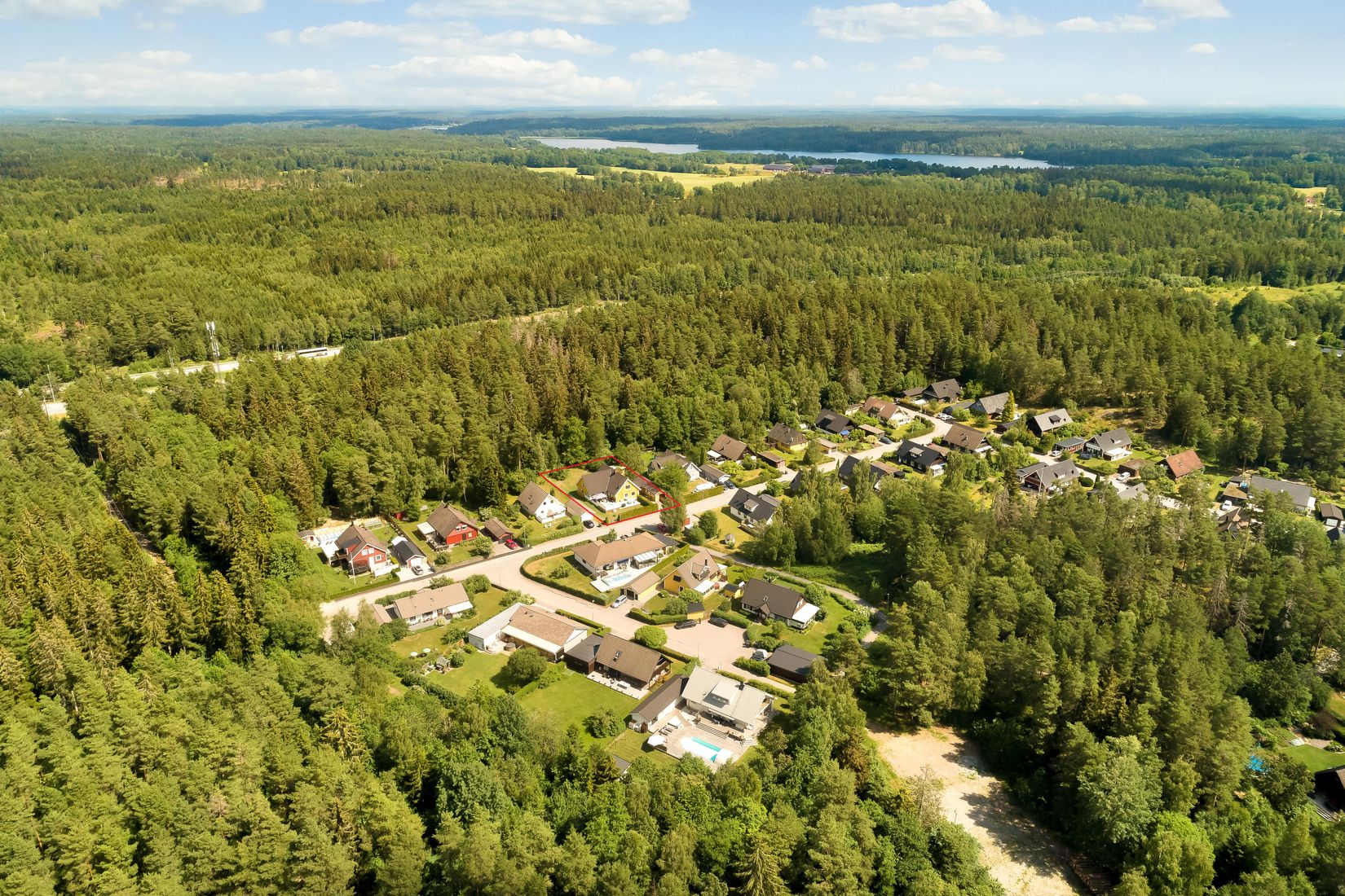 Villa, Skogsklockevägen 12, Finnstaberg, Upplands-Bro