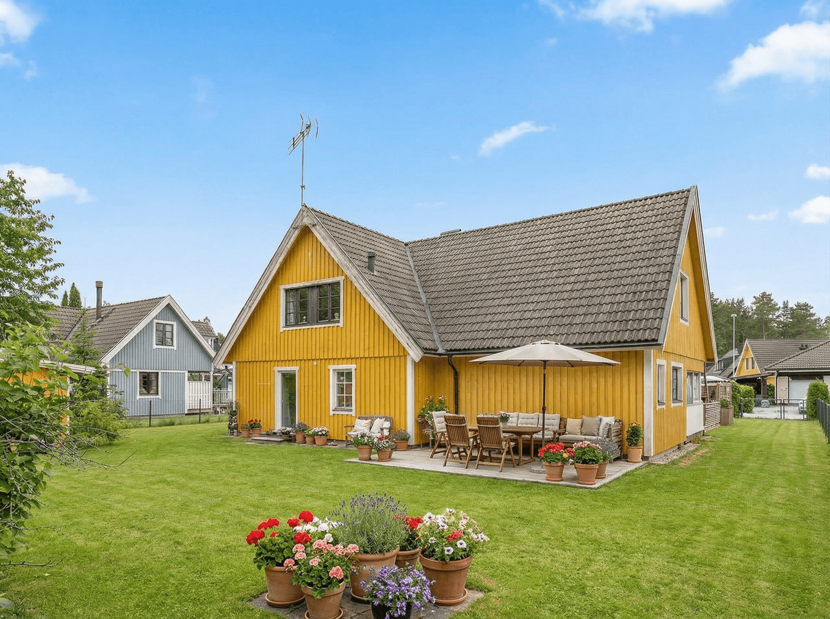 Villa, Skogsklockevägen 12, Finnstaberg, Upplands-Bro