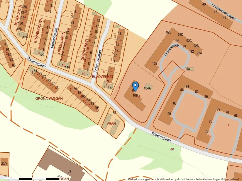Bostadsrätt, Friherregatan 106, vån 4, Hässelby Villastad, Stockholm
