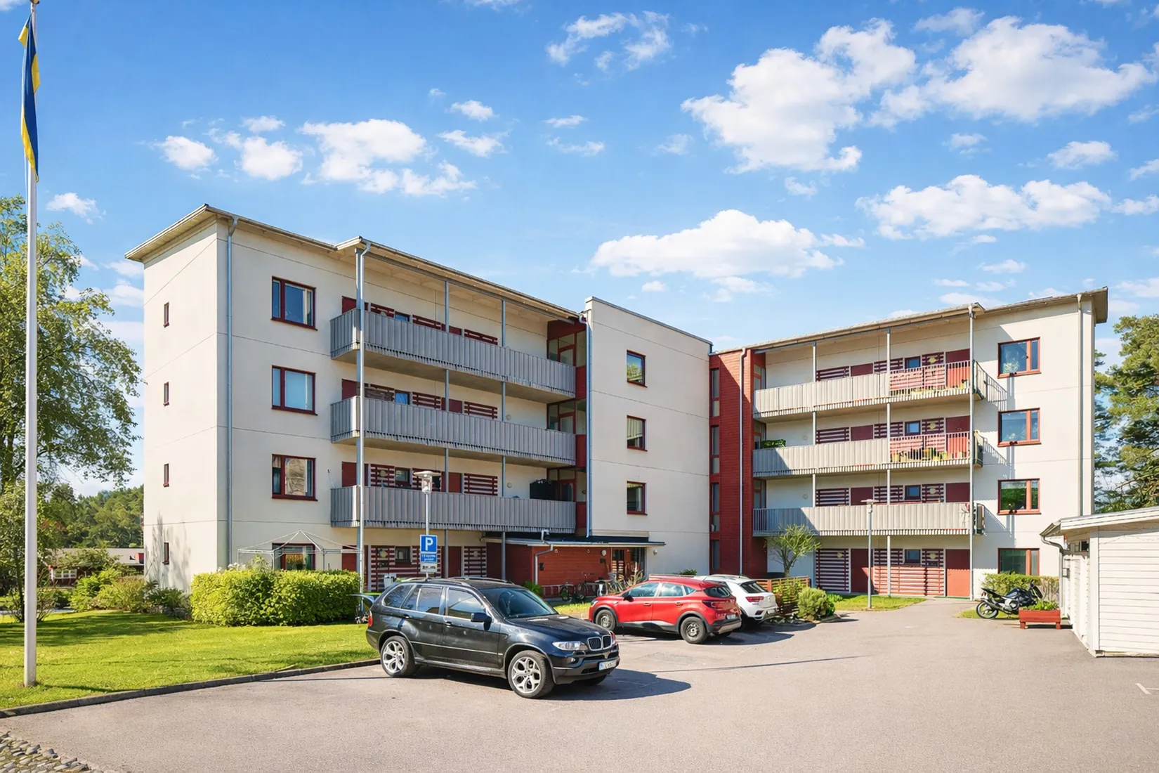 Bostadsrätt, Friherregatan 106, vån 4, Hässelby Villastad, Stockholm