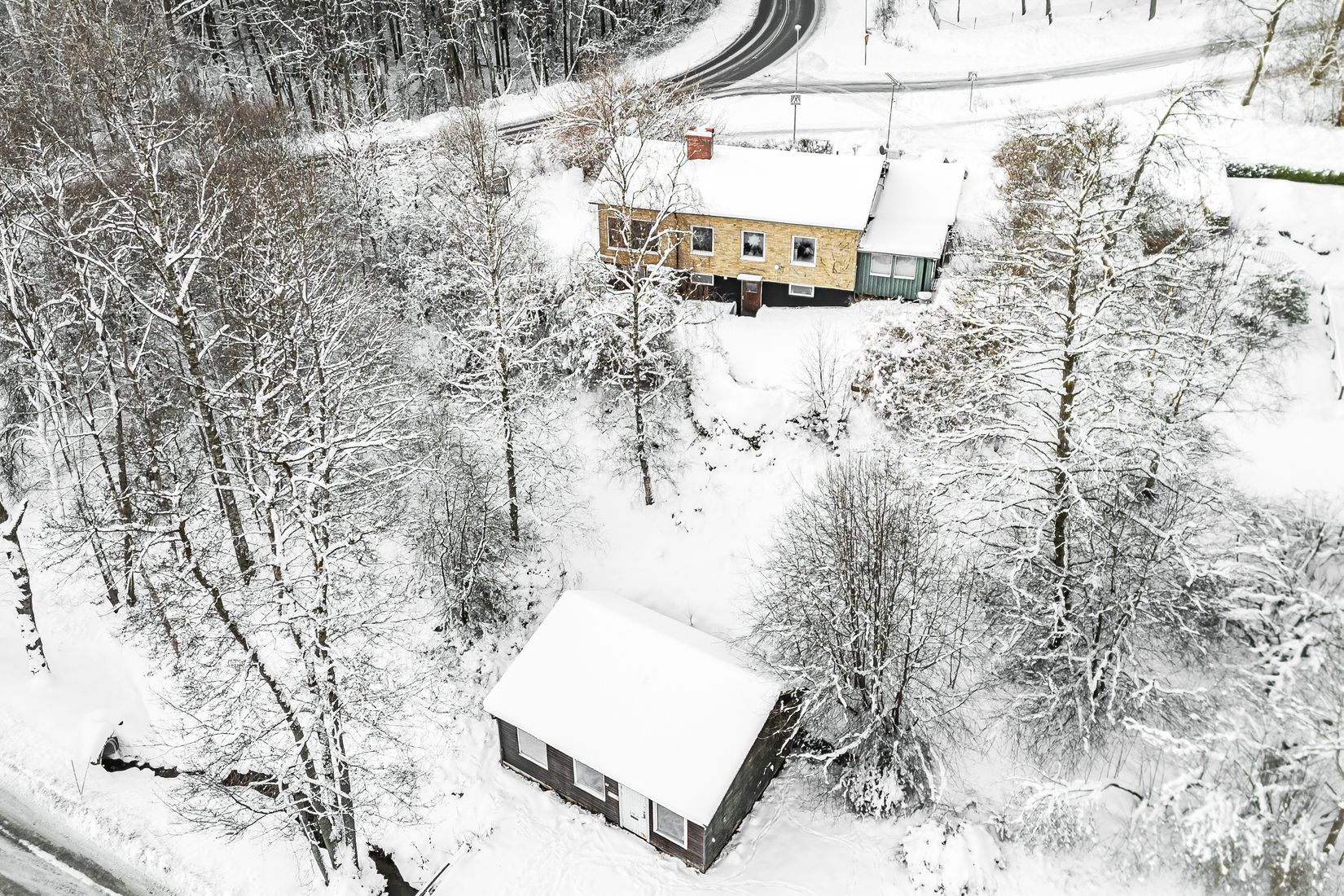 Villa, Riddarstensvägen 1, Lerum - Centralt, Lerum