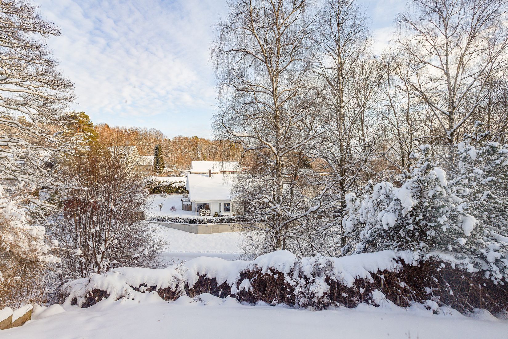 Villa, Riddarstensvägen 1, Lerum - Centralt, Lerum