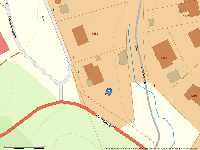 Villa, Riddarstensvägen 1, Lerum - Centralt, Lerum