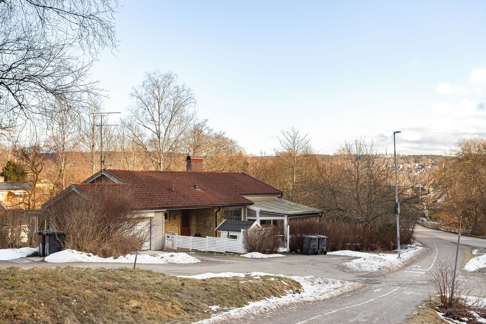 Villa, Riddarstensvägen 1, Lerum - Centralt, Lerum