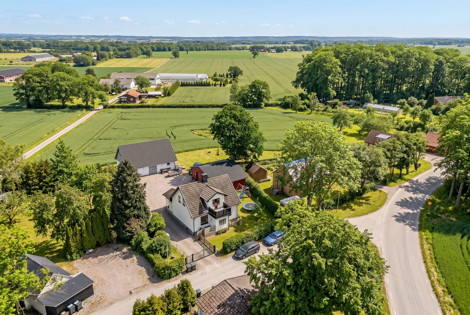 Villa, Hjortshögsvägen 319, Helsingborg