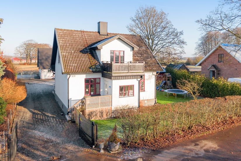 Villa, Hjortshögsvägen 319, Helsingborg