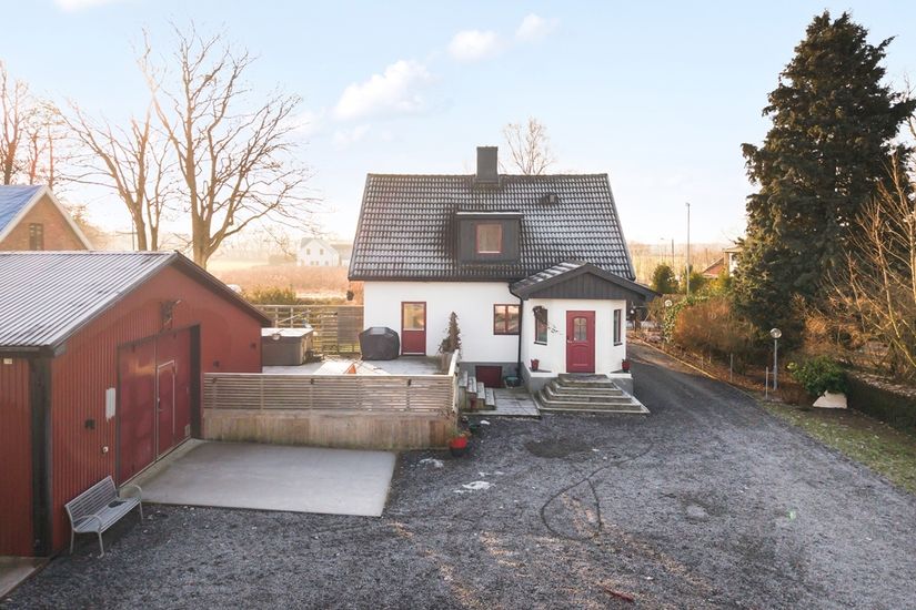 Villa, Hjortshögsvägen 319, Helsingborg