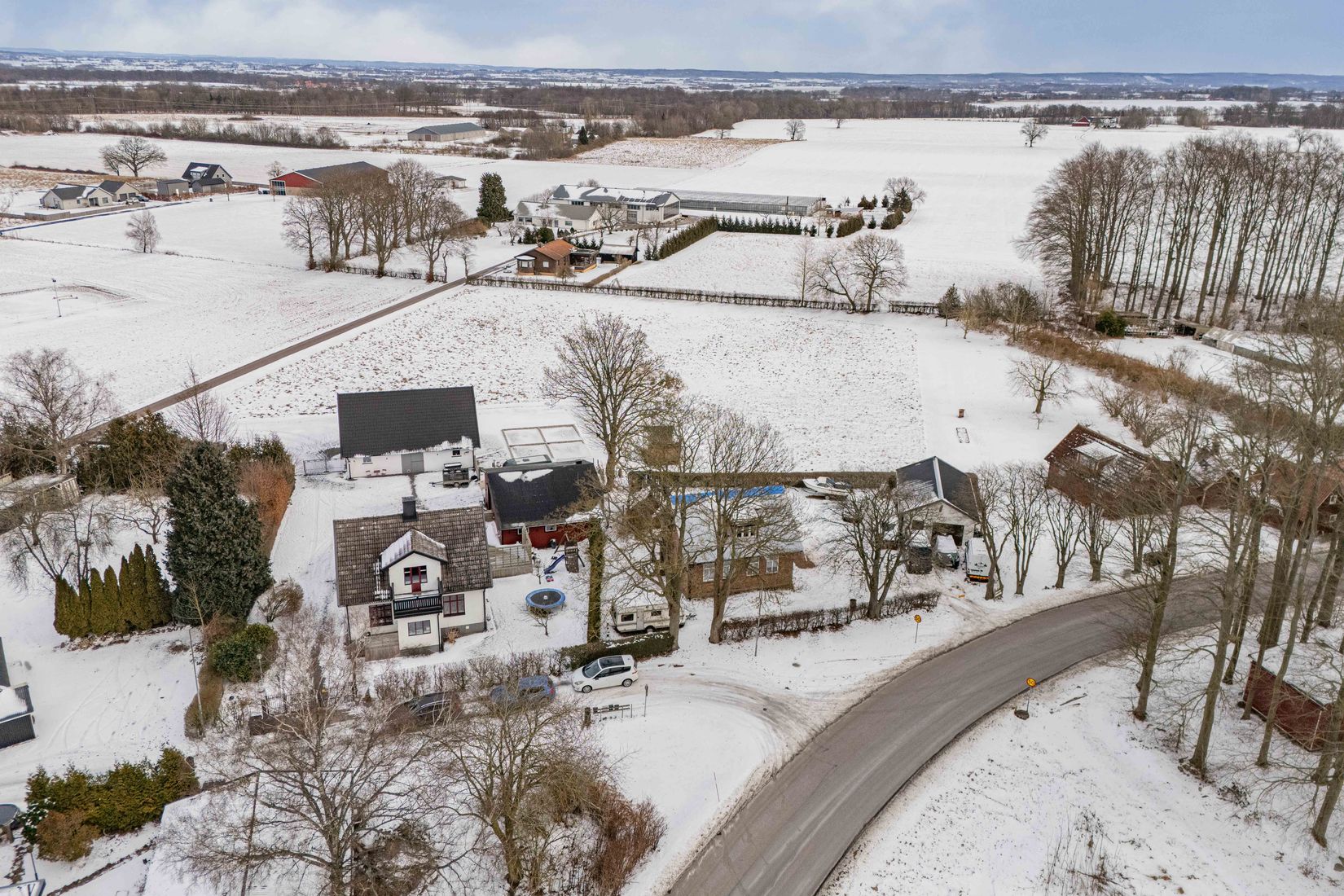 Villa, Hjortshögsvägen 319, Helsingborg