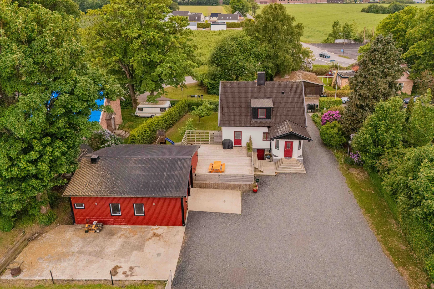 Villa, Hjortshögsvägen 319, Helsingborg