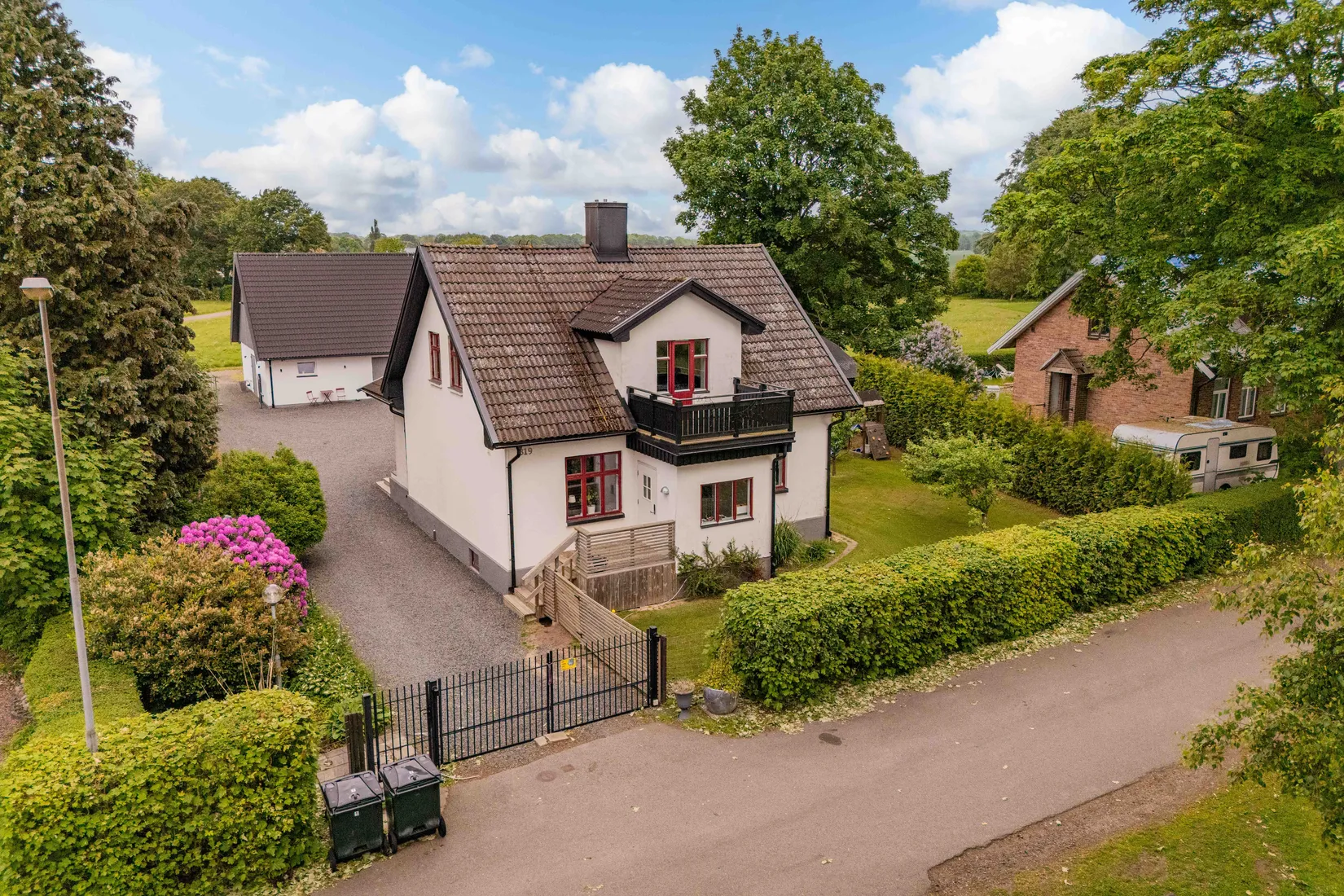 Villa, Hjortshögsvägen 319, Helsingborg