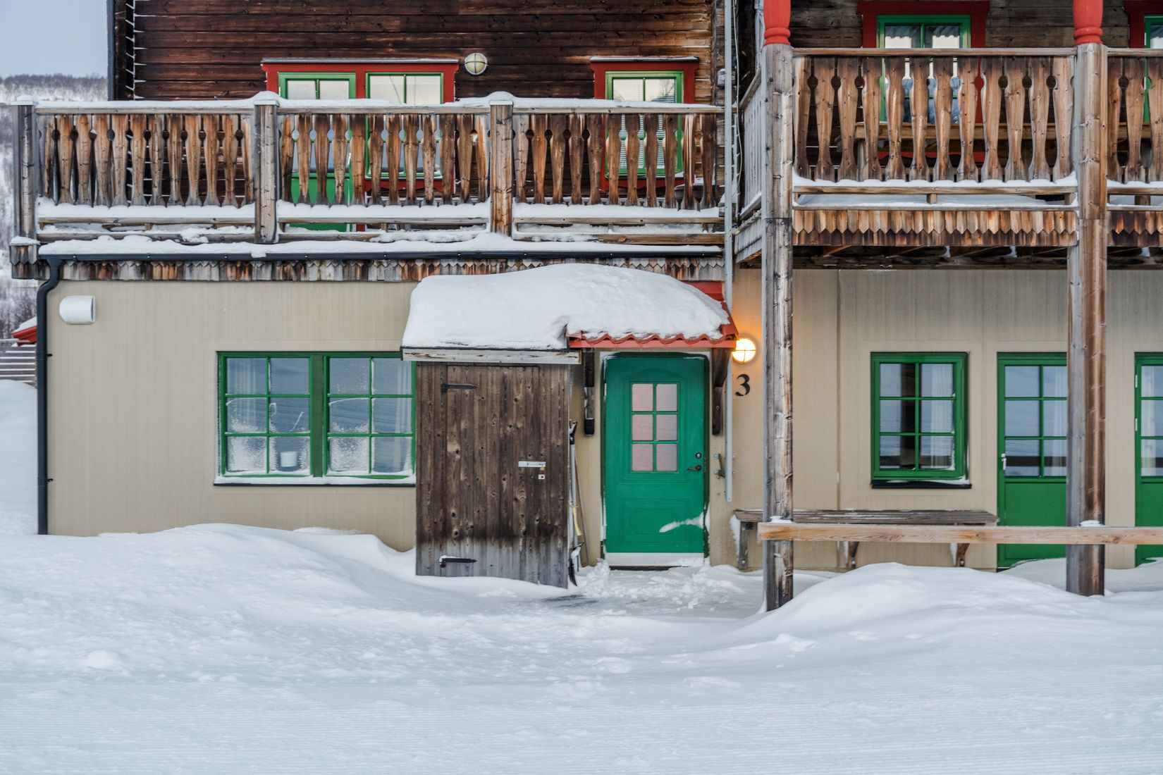 Bostadsrätt, Fäbodvägen 18, Tänndalen - Funäsdalen, Härjedalen