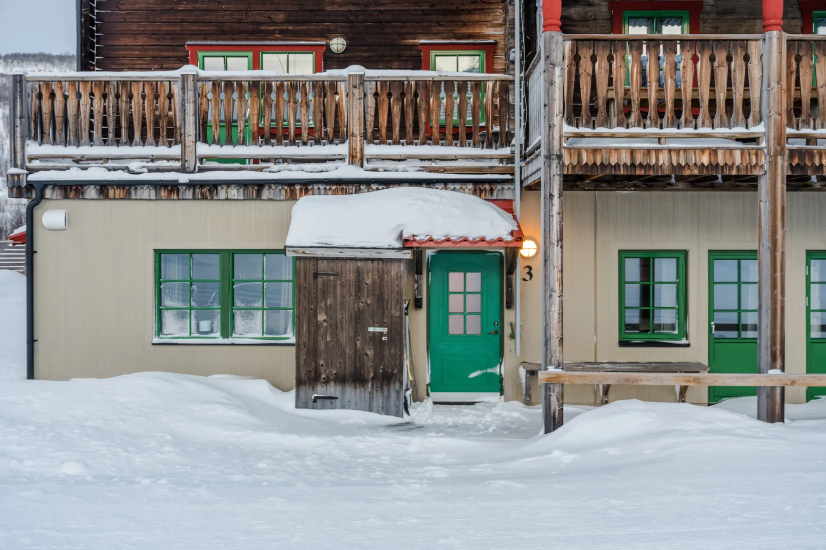 Bostadsrätt, Fäbodvägen 18, Tänndalen - Funäsdalen, Härjedalen
