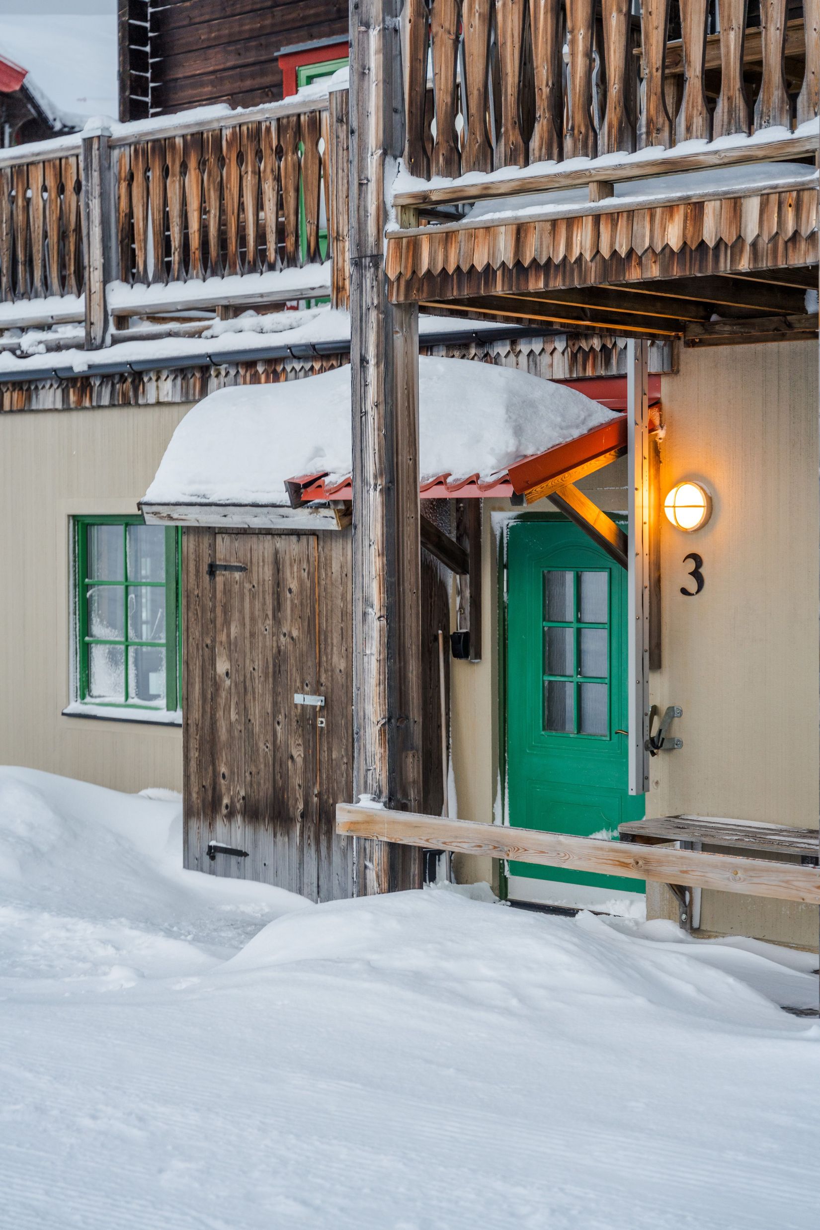 Bostadsrätt, Fäbodvägen 18, Tänndalen - Funäsdalen, Härjedalen
