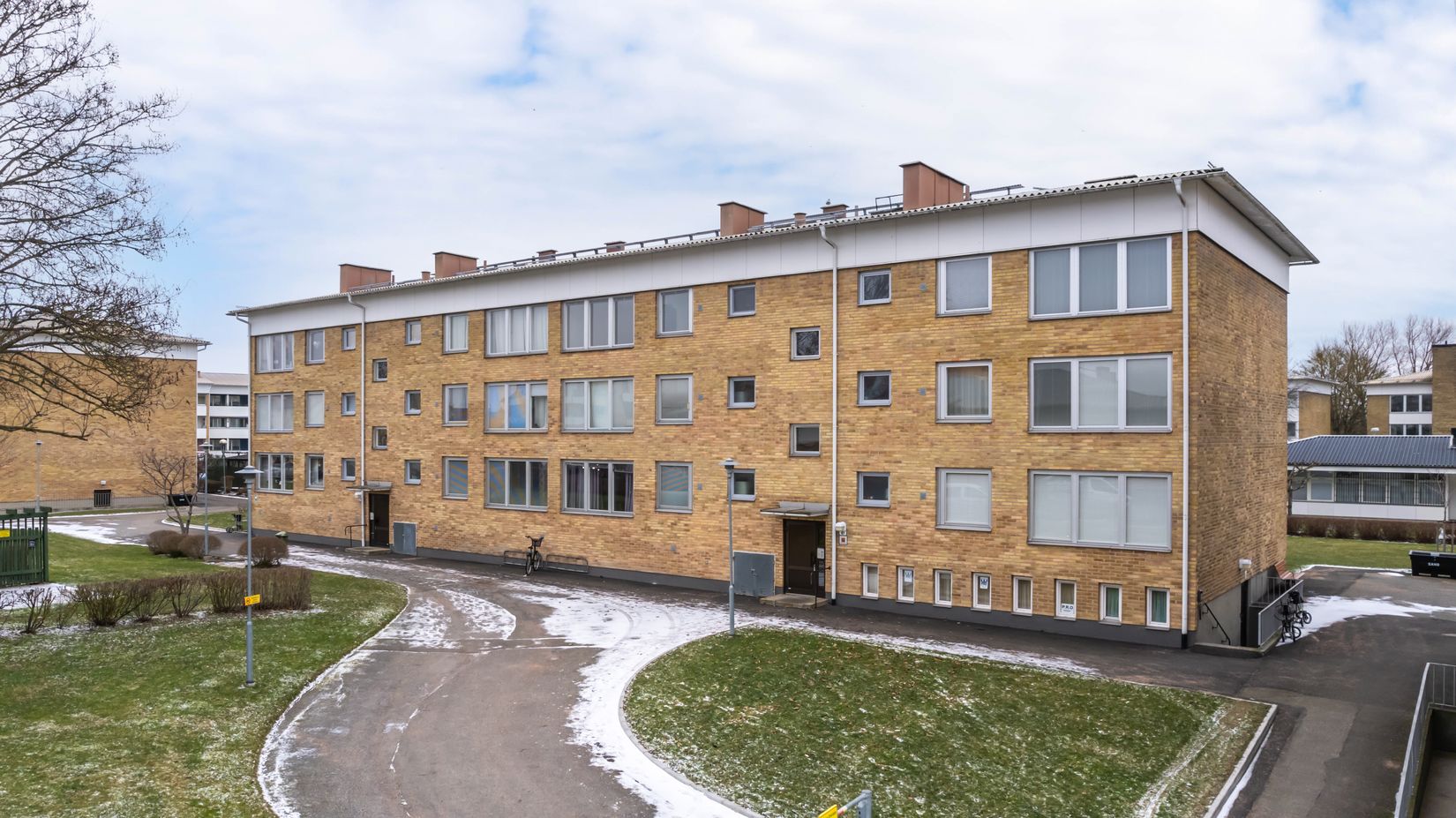 Bostadsrätt, Näsbychaussén 41, Näsby, Kristianstad