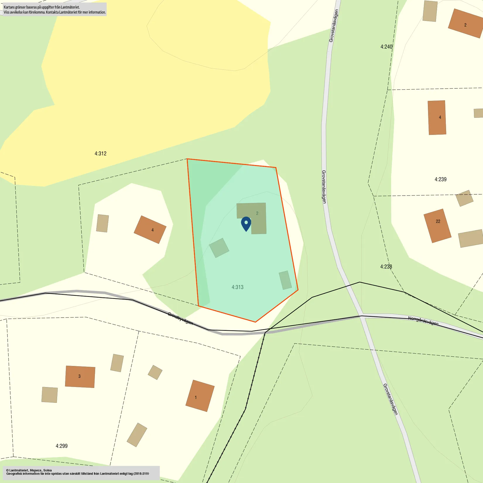 Fritidshus, Grindbyvägen 2, Grovstanäs, Norrtälje