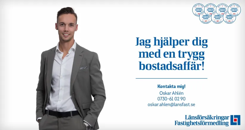 Bostadsrätt, Morängatan 32, Vilbergen, Norrköping