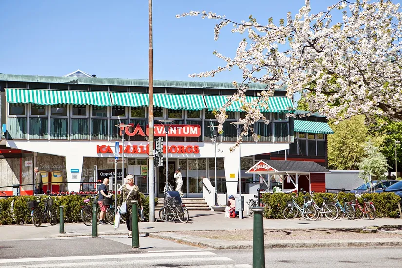 Bostadsrätt, Köpenhamnsvägen 40A, Slottsstaden, Malmö