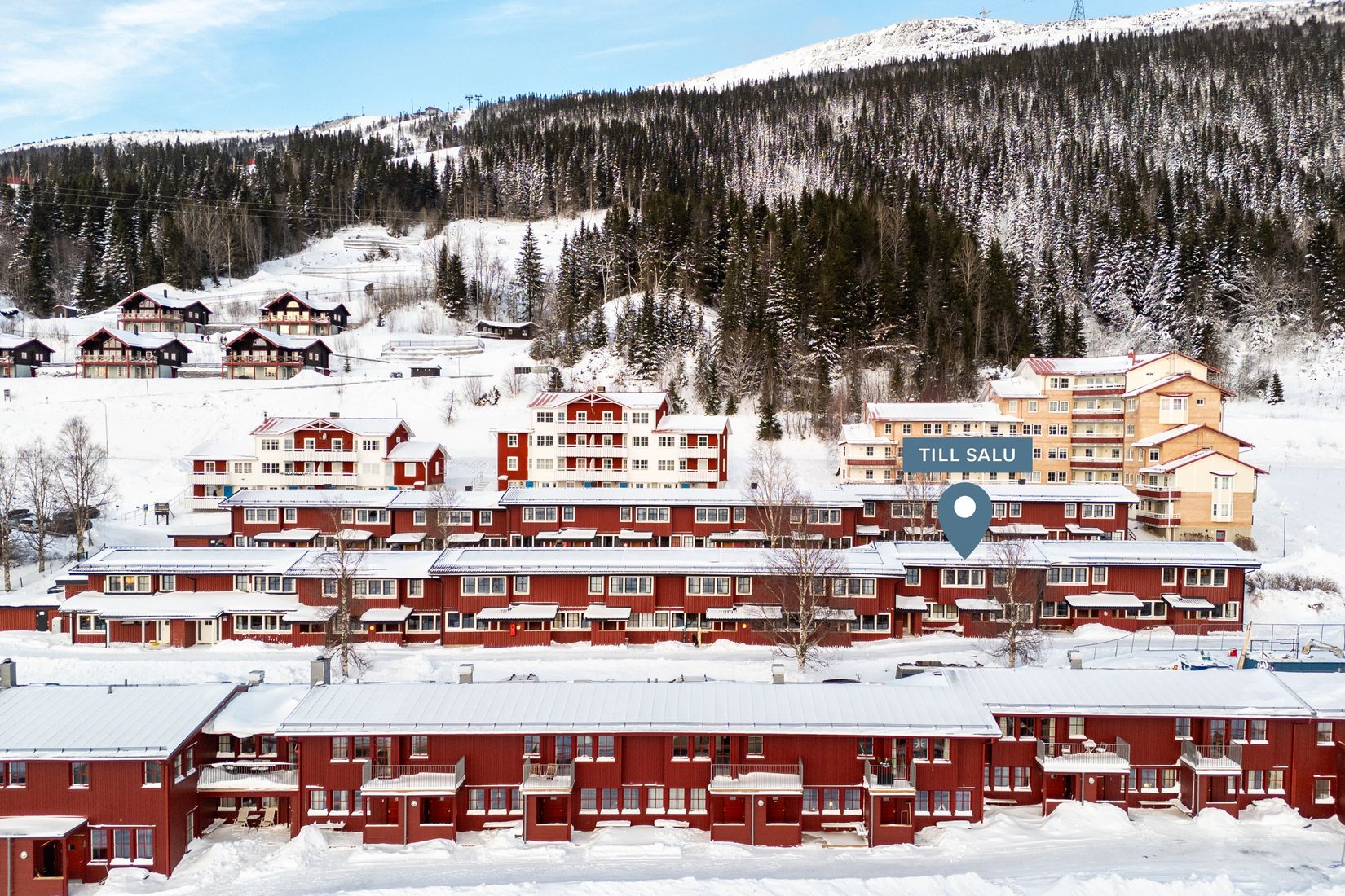 Bostadsrätt, Fjällbyvägen 22, lgh 208, Åre By, Åre