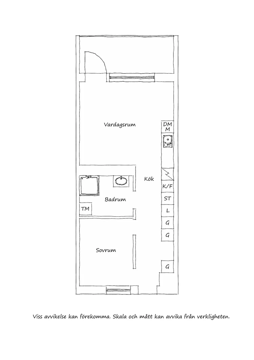 Bostadsrätt, Johannesbäcksgatan 43, Salabacke, Uppsala