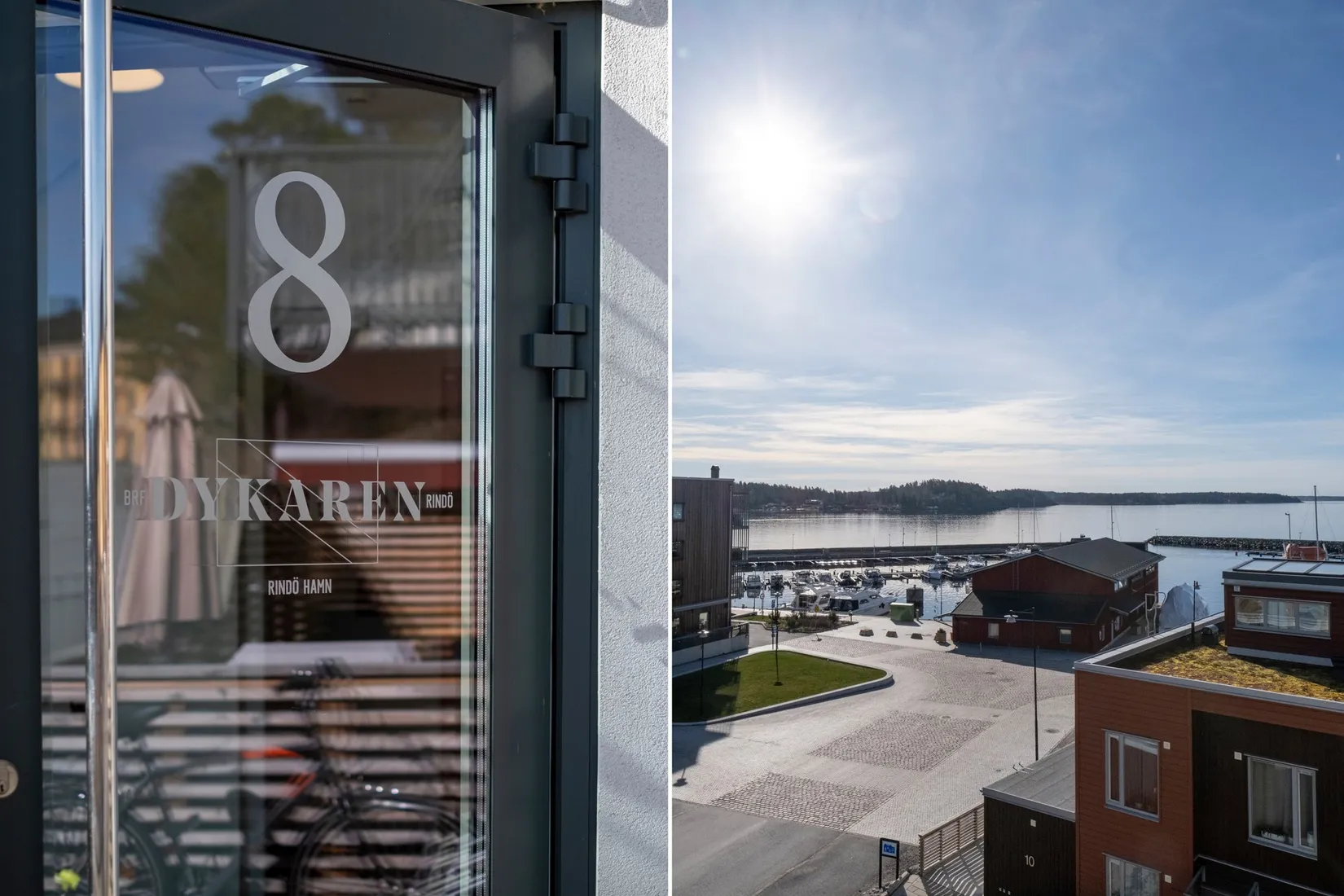 Bostadsrätt, Östra Kasernvägen 8, Rindö hamn, Vaxholm