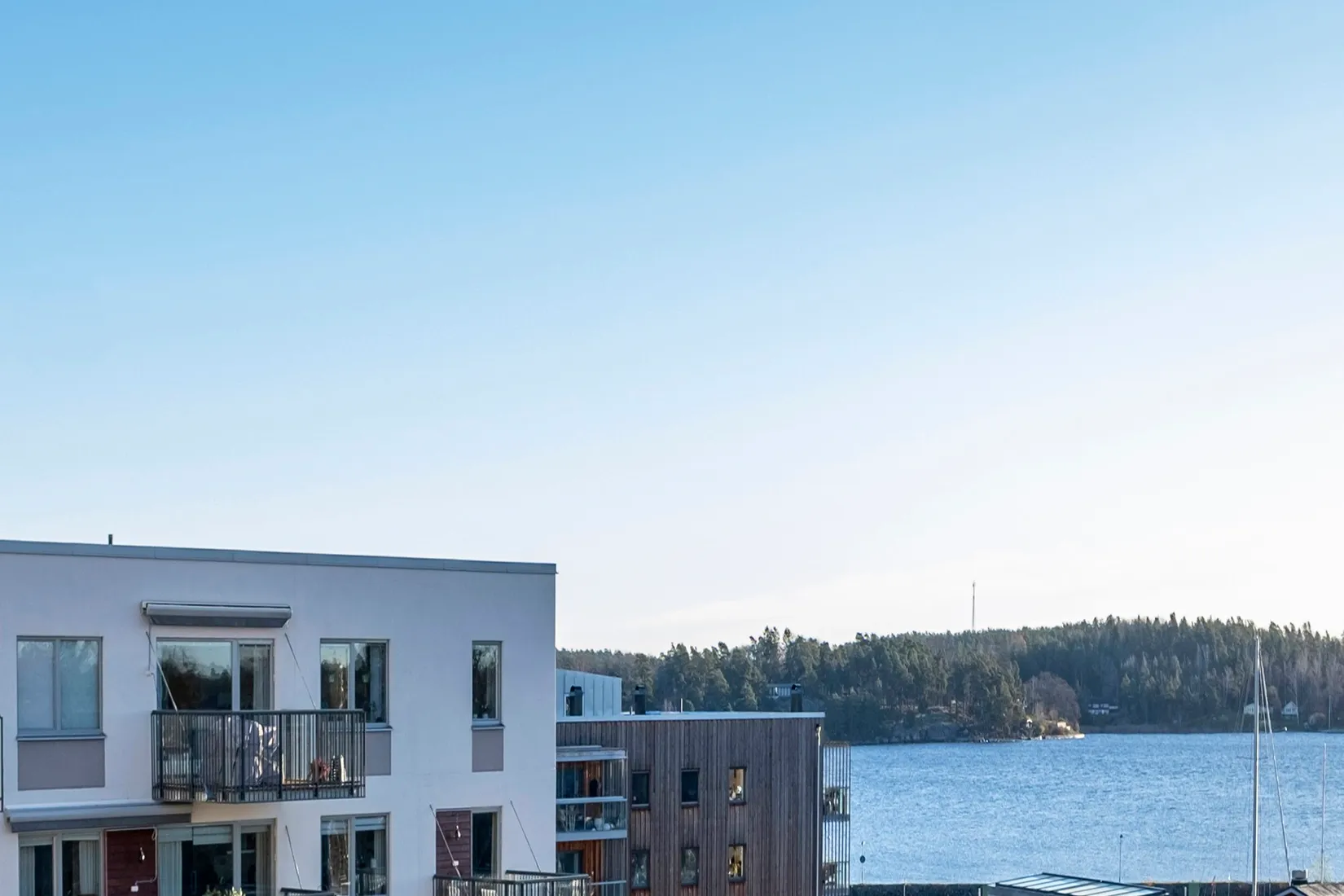 Bostadsrätt, Östra Kasernvägen 8, Rindö hamn, Vaxholm