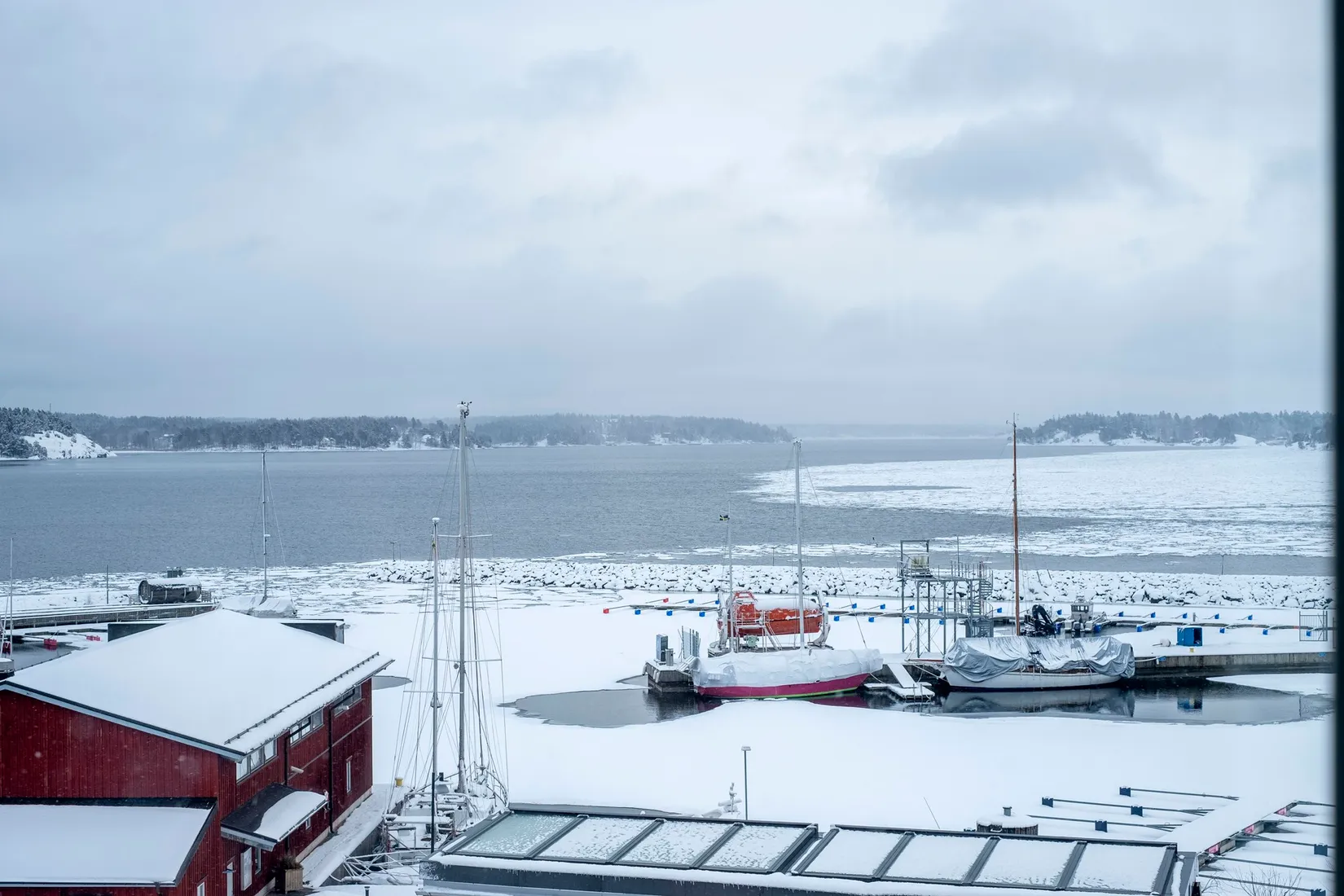 Bostadsrätt, Östra Kasernvägen 8, Rindö hamn, Vaxholm