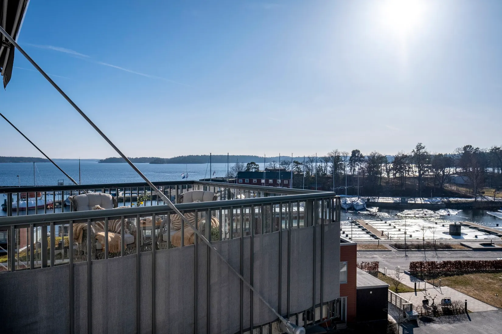 Bostadsrätt, Östra Kasernvägen 8, Rindö hamn, Vaxholm