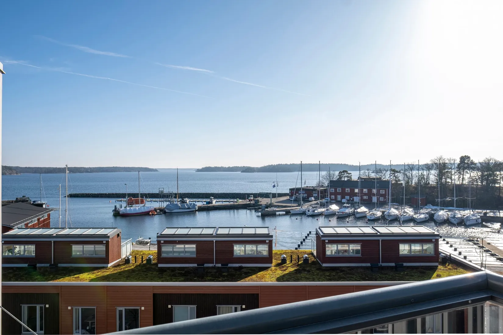 Bostadsrätt, Östra Kasernvägen 8, Rindö hamn, Vaxholm