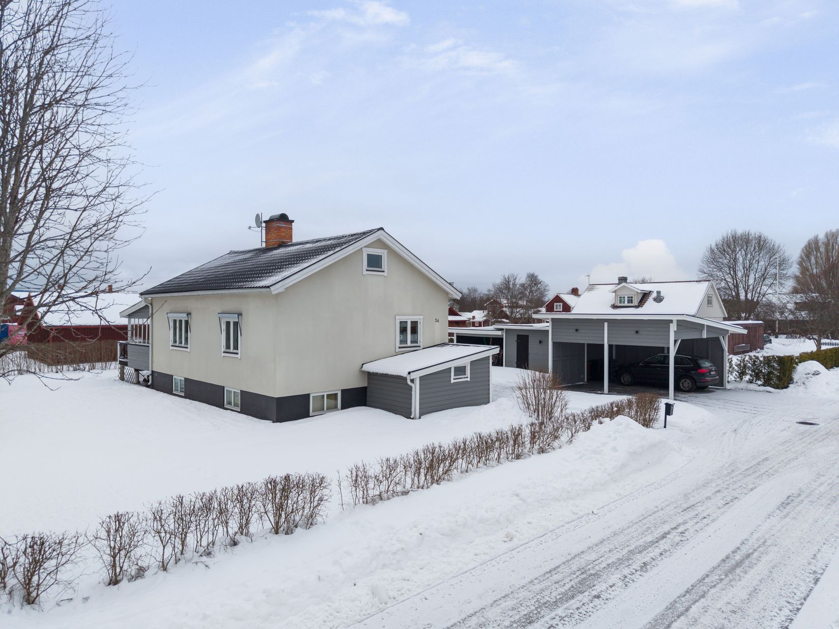 Villa, Björkvägen 34, Åkerö, Leksand