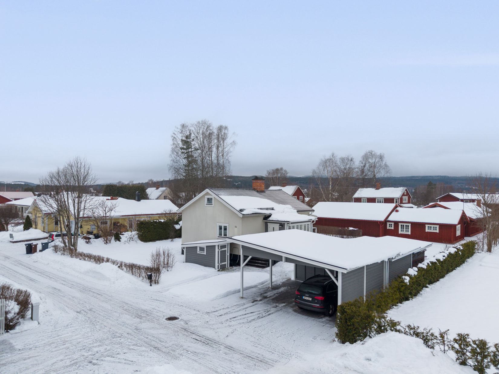 Villa, Björkvägen 34, Åkerö, Leksand