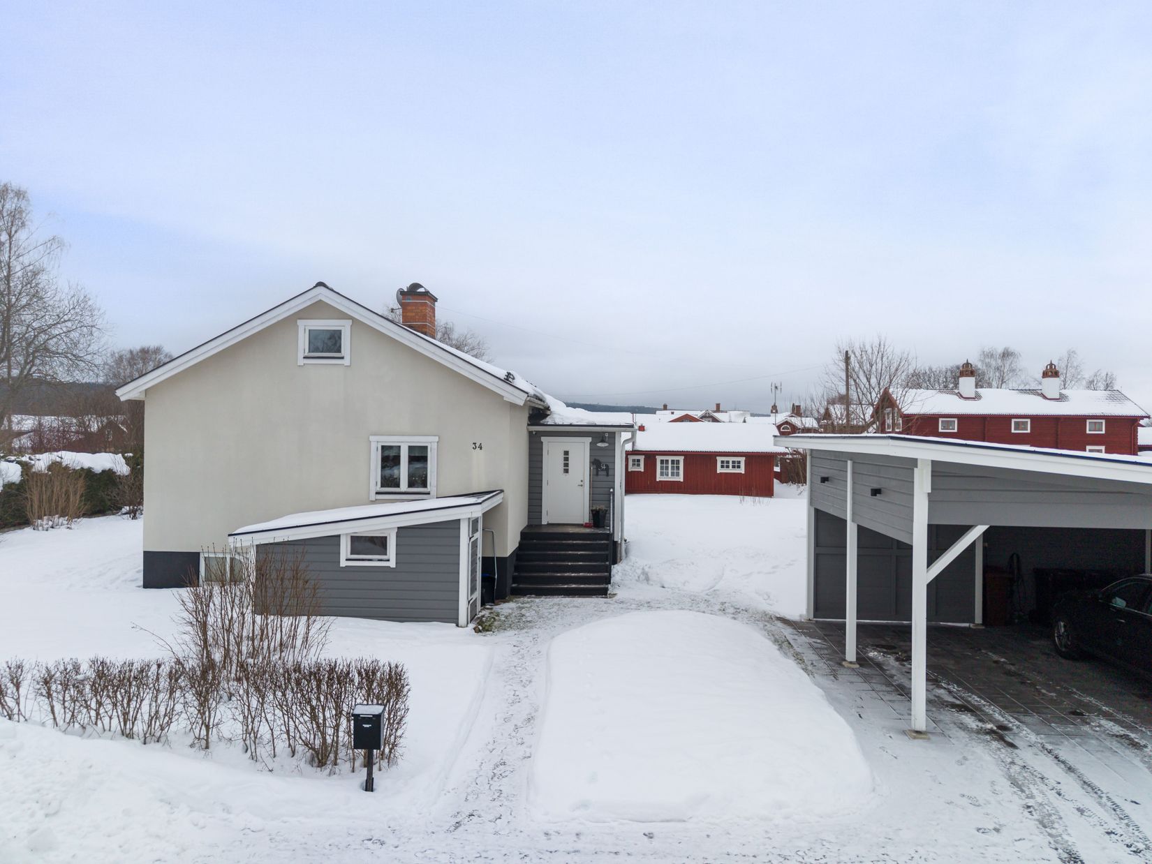 Villa, Björkvägen 34, Åkerö, Leksand