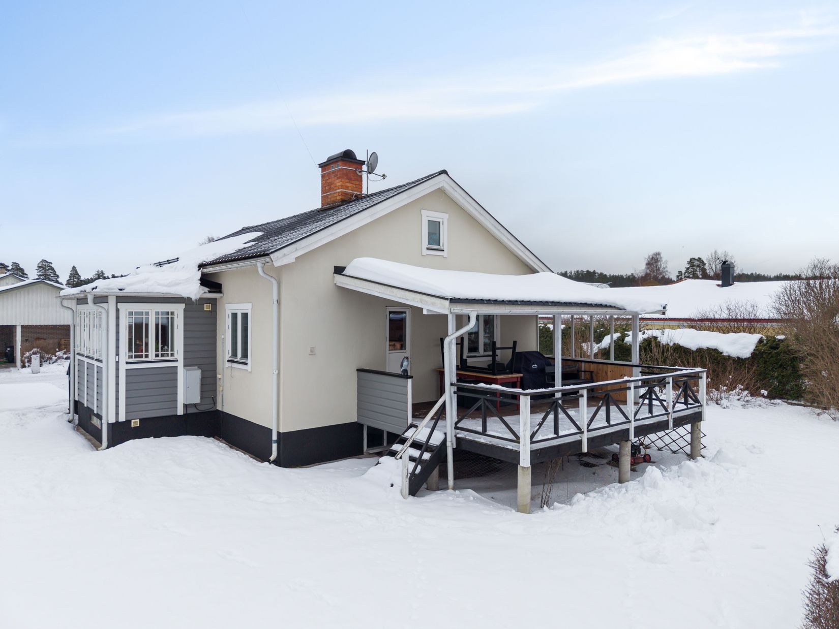 Villa, Björkvägen 34, Åkerö, Leksand