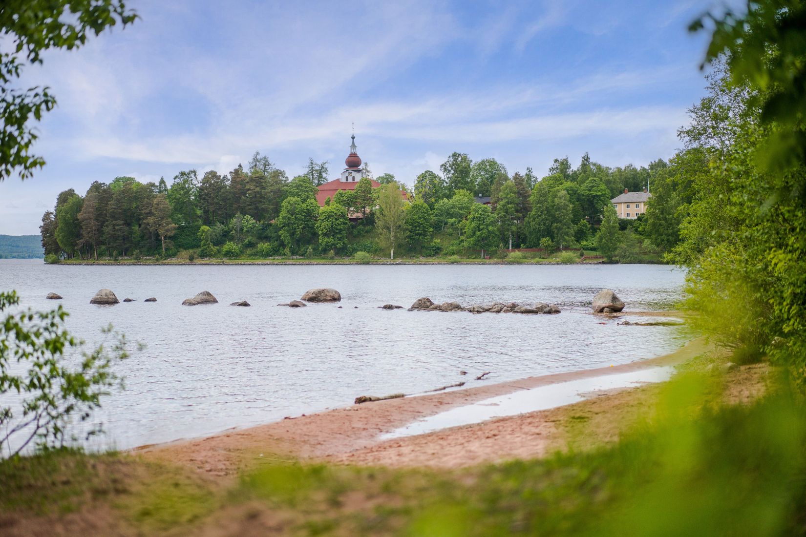 Villa, Björkvägen 34, Åkerö, Leksand