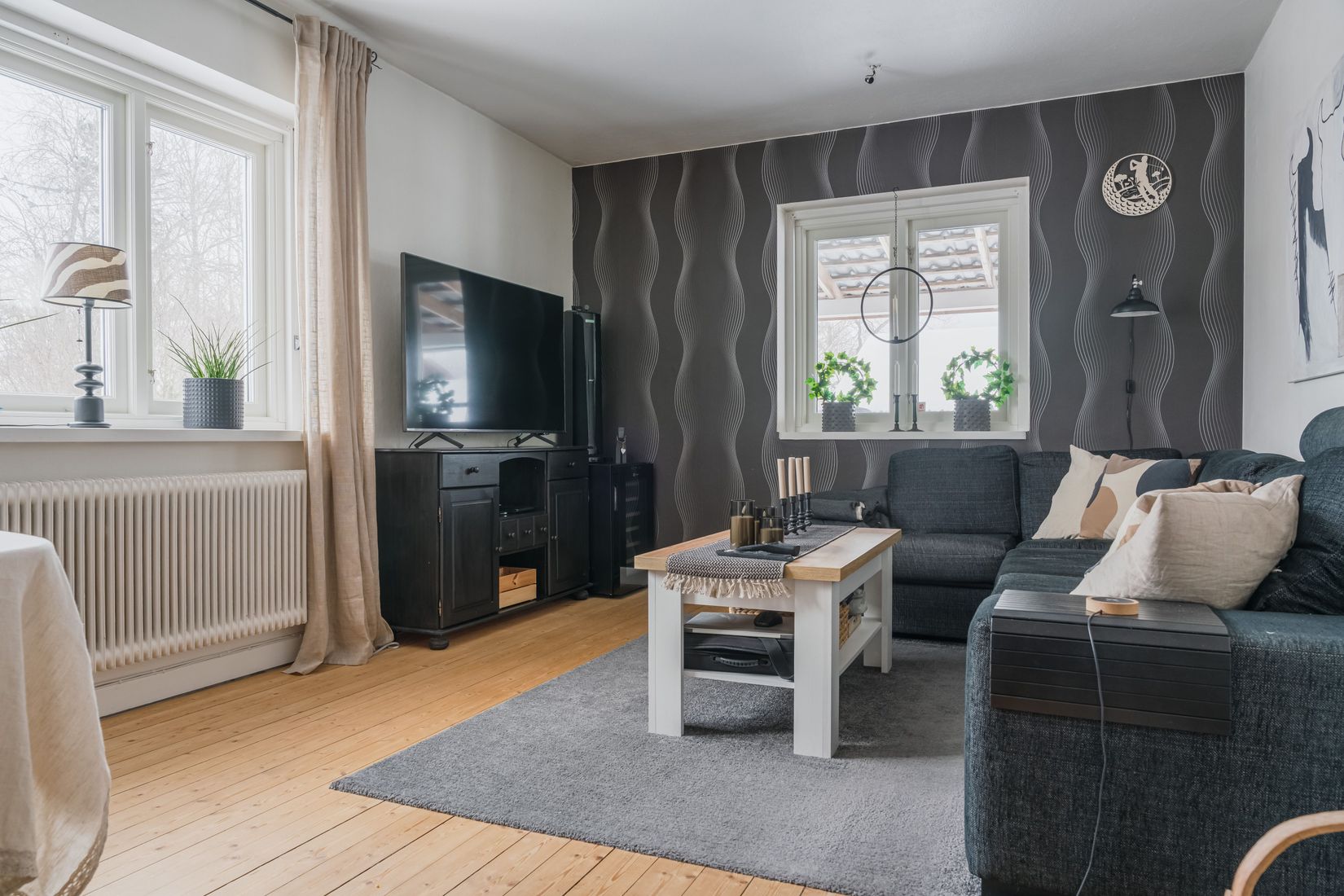 Villa, Björkvägen 34, Åkerö, Leksand