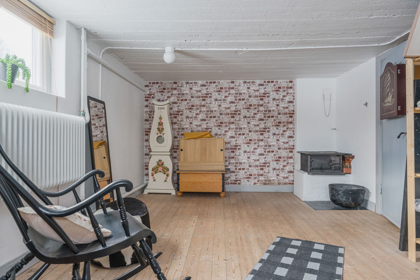 Villa, Björkvägen 34, Åkerö, Leksand